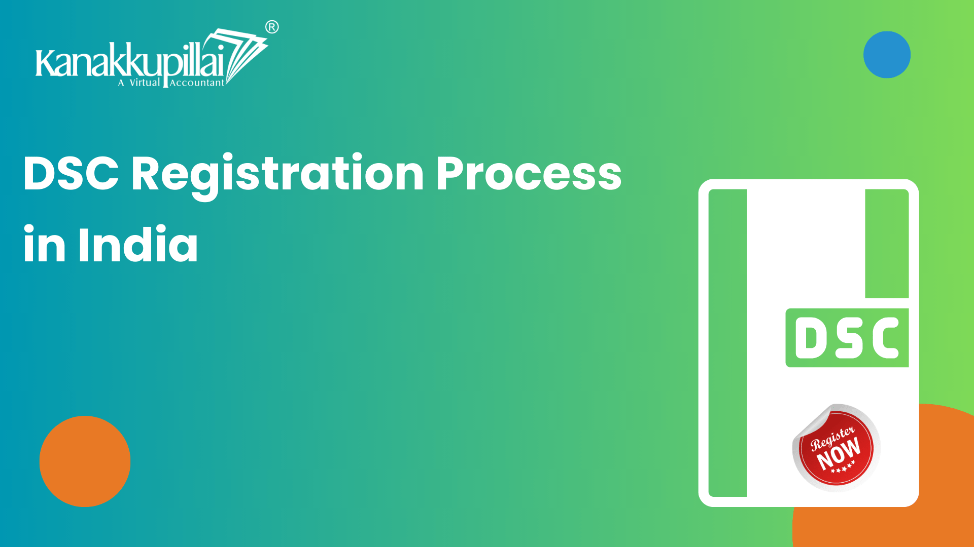 Read more about the article DSC Registration process in India