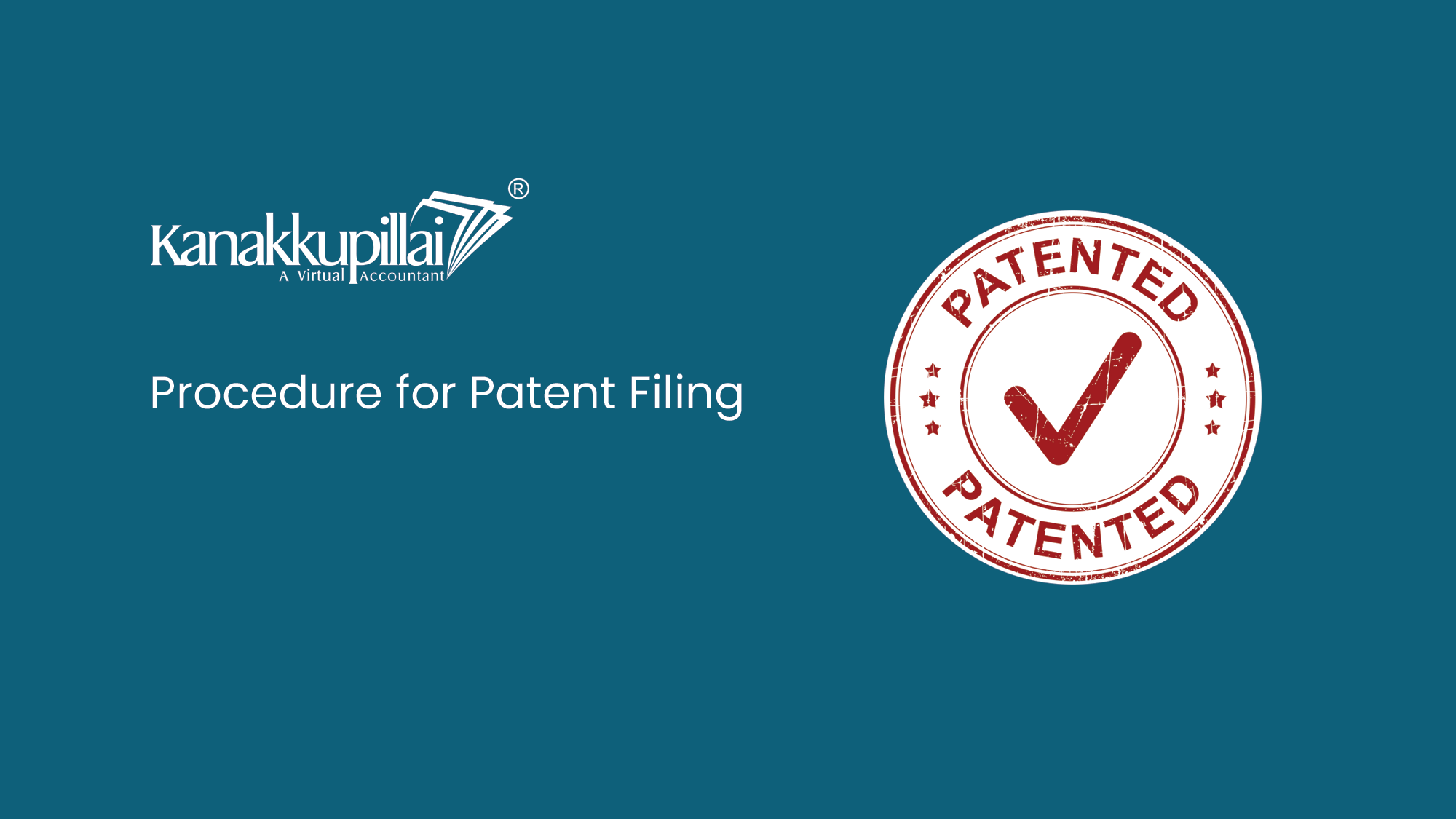 You are currently viewing Procedure for Patent Filing