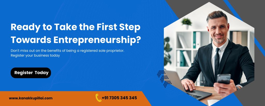 Sole proprietorship registration in India