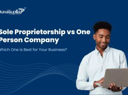 Sole Proprietorship vs One Person Company