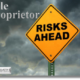 Risks in Sole Proprietership