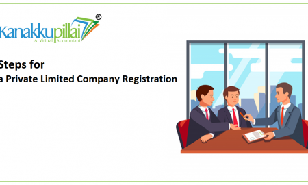 Steps for a Private Limited Company Registration in India