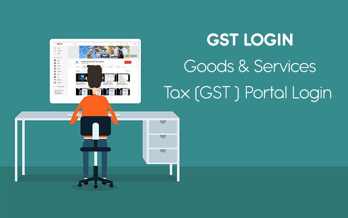 www gst gov in login portal