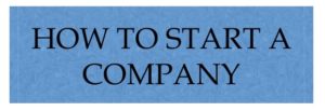 How to start company in India
