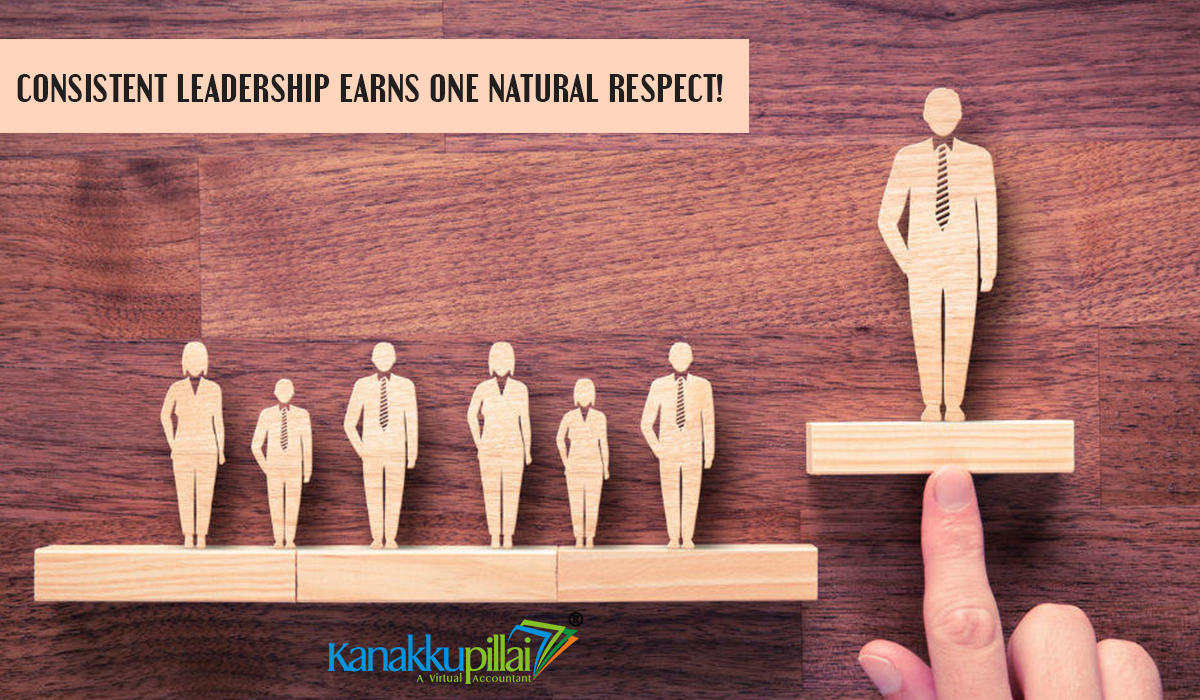 Consistent Leadership Earns One Natural Respect