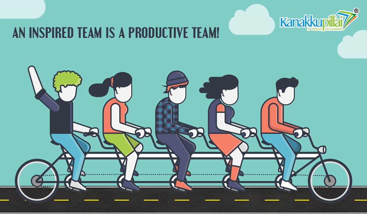 Read more about the article An Inspired Team is a Productive Team!