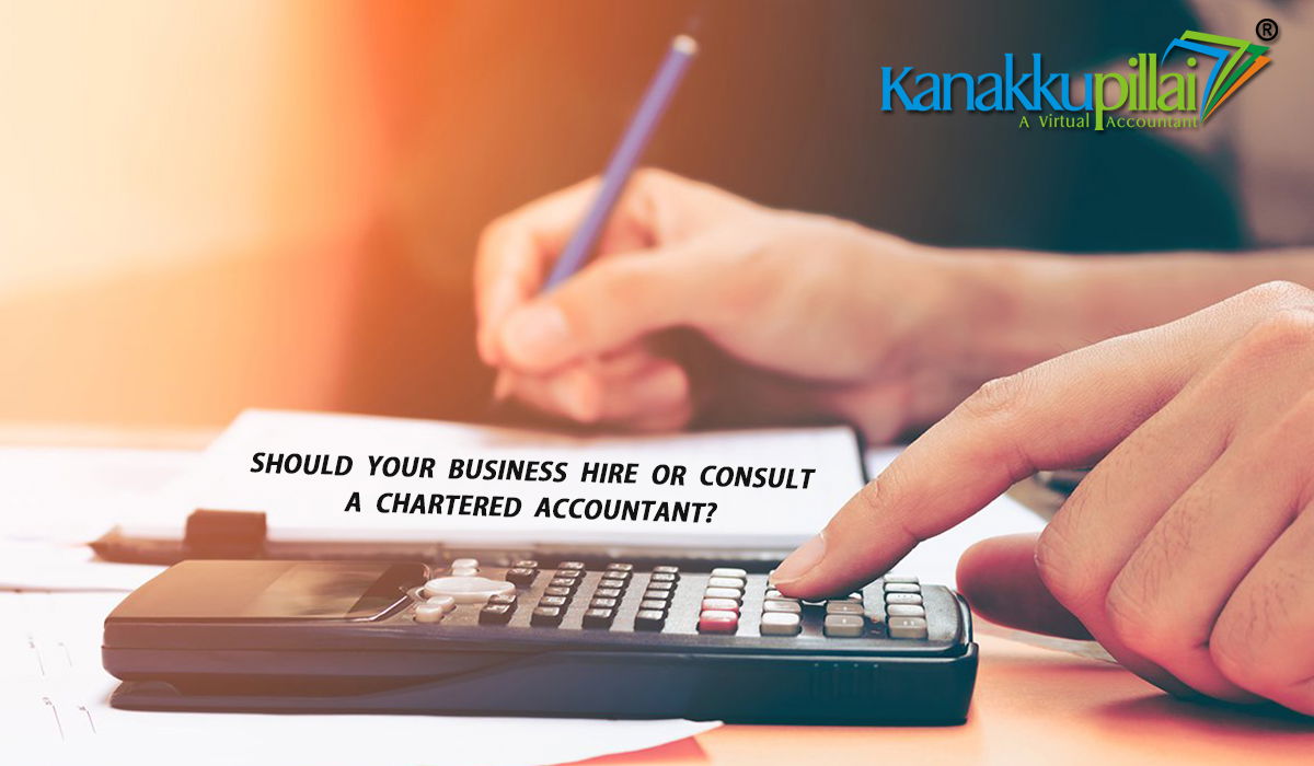Should your Business Hire or Consult a Chartered Accountant