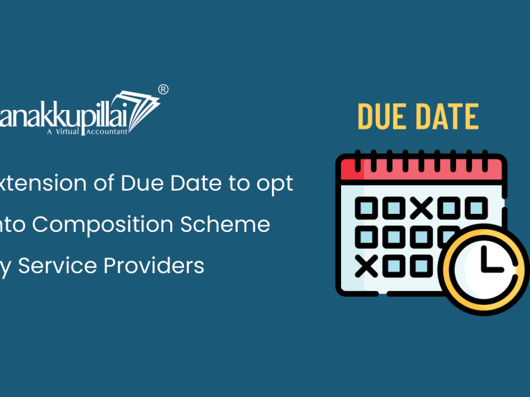 Extension of Due Date to opt into Composition Scheme