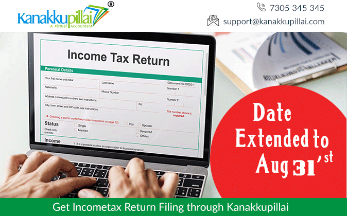 income-tax-return-filing-due-date-extended-31st-august-2019-kanakkupillai