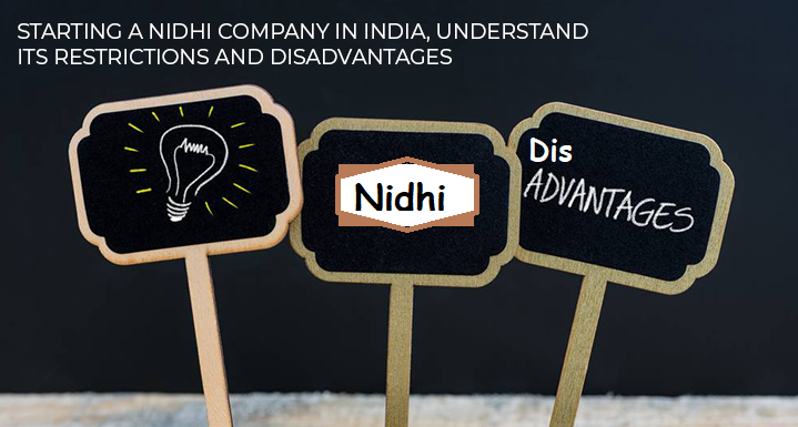 Nidhi-Company-Registration-Restrictions-Disadvantages-India