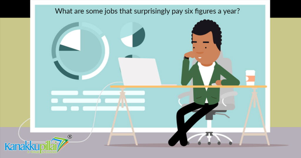 what jobs earn 6 figures
