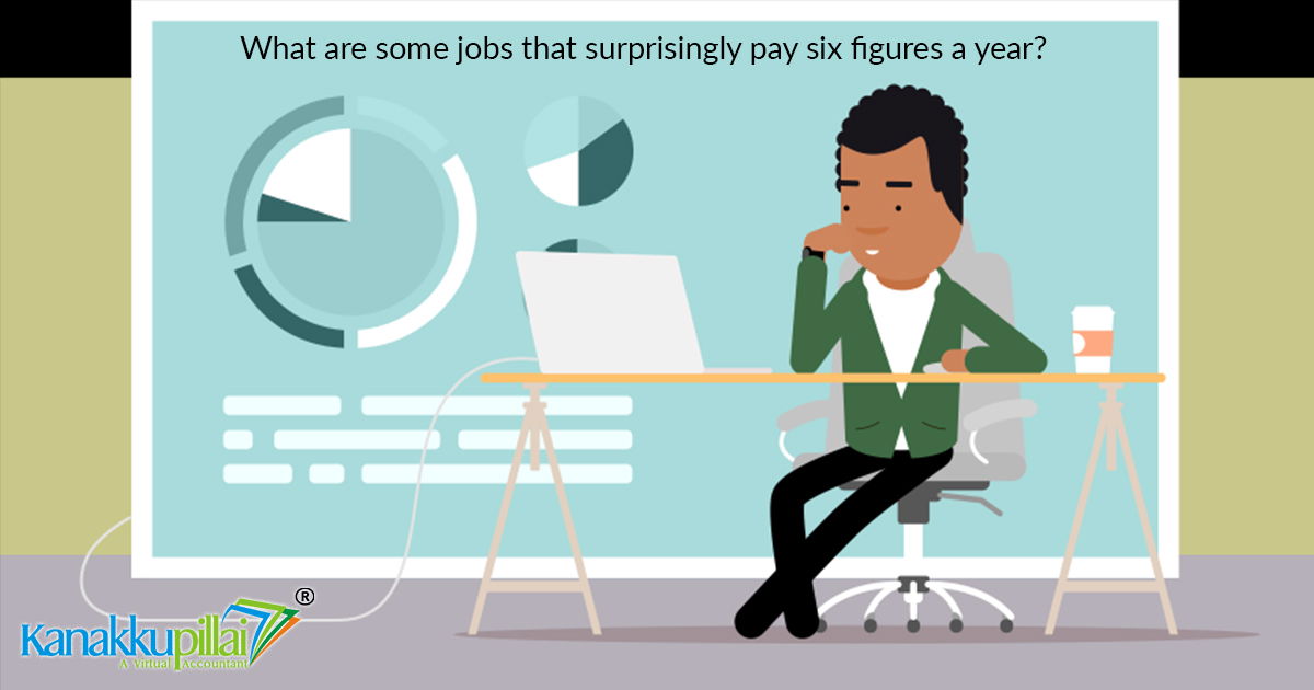 jobs that pay six figures a year