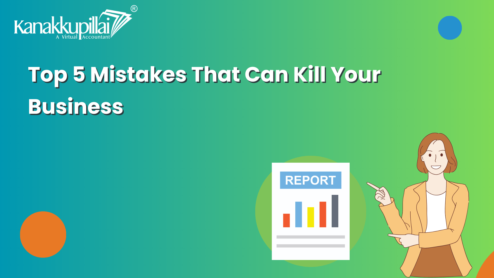 You are currently viewing Top 5 Mistakes That Can Kill Your Business