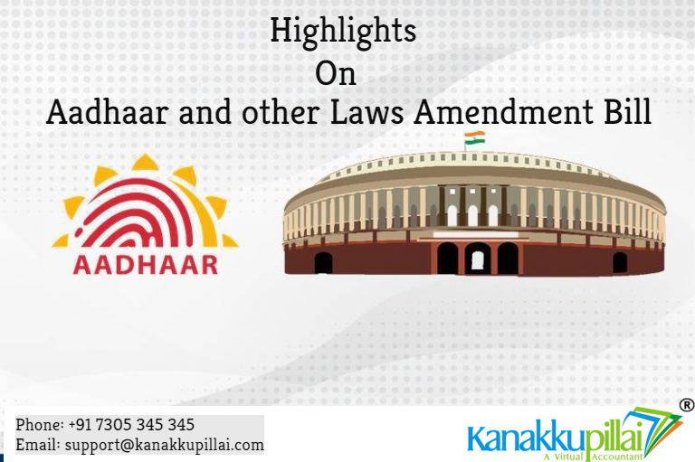 Highlights-on-Aadhaar-and-other-Laws-Amendment-Bill