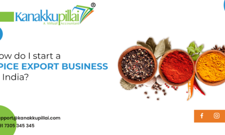 How do I start a spice export business in India