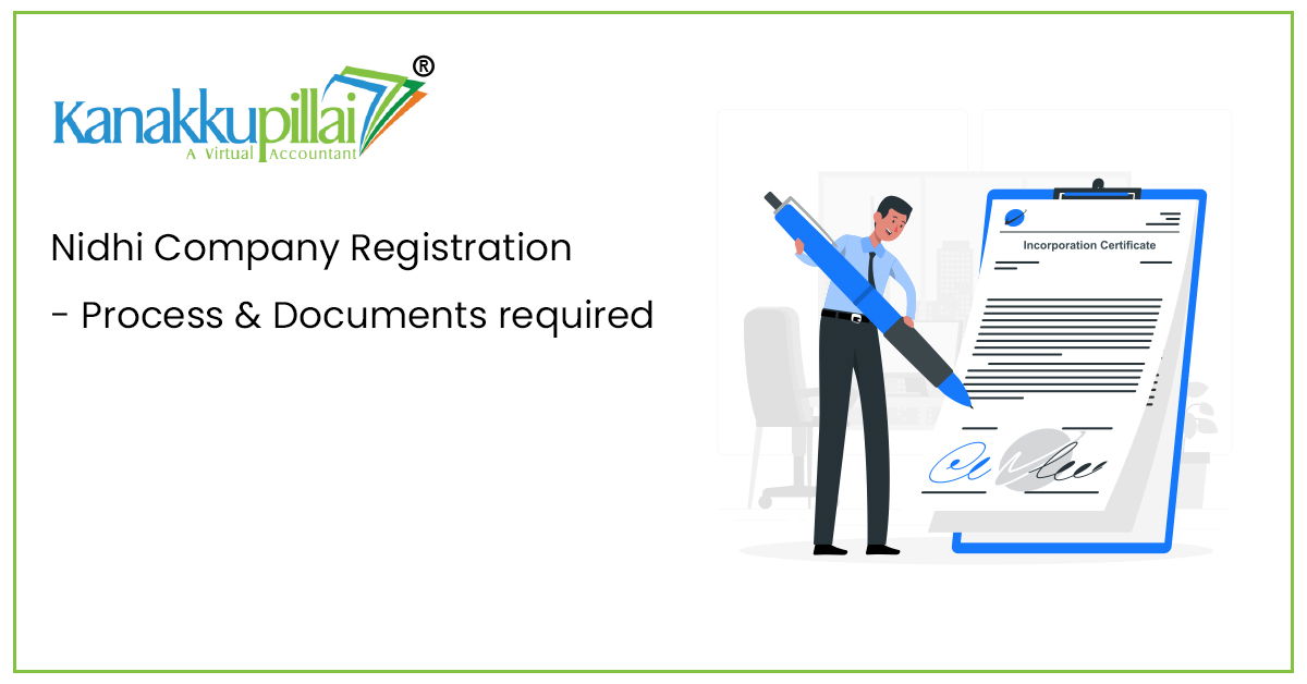 Read more about the article Nidhi Company Registration – Process & Documents required