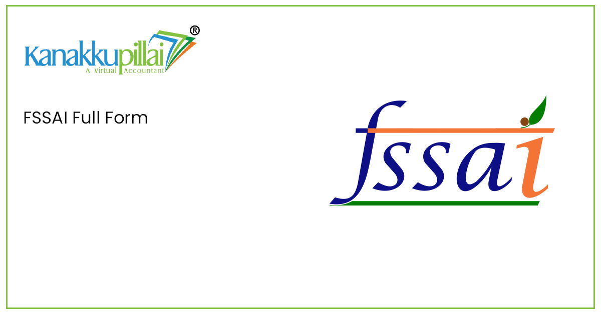 FSSAI Full Form