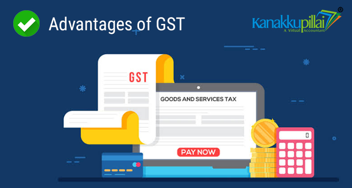 Advantages of GST in India