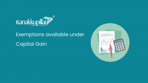 Read more about the article Exemptions available under Capital Gain