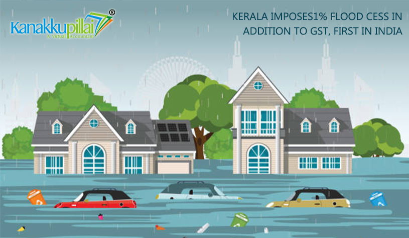 Kerala imposes 1% flood cess in addition to GST, First in India