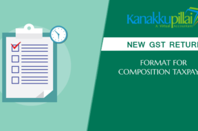 New GST Return Format for Composition Taxpayers in India