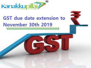 Read more about the article Unexpected change on GST due date extension to November 30th 2019