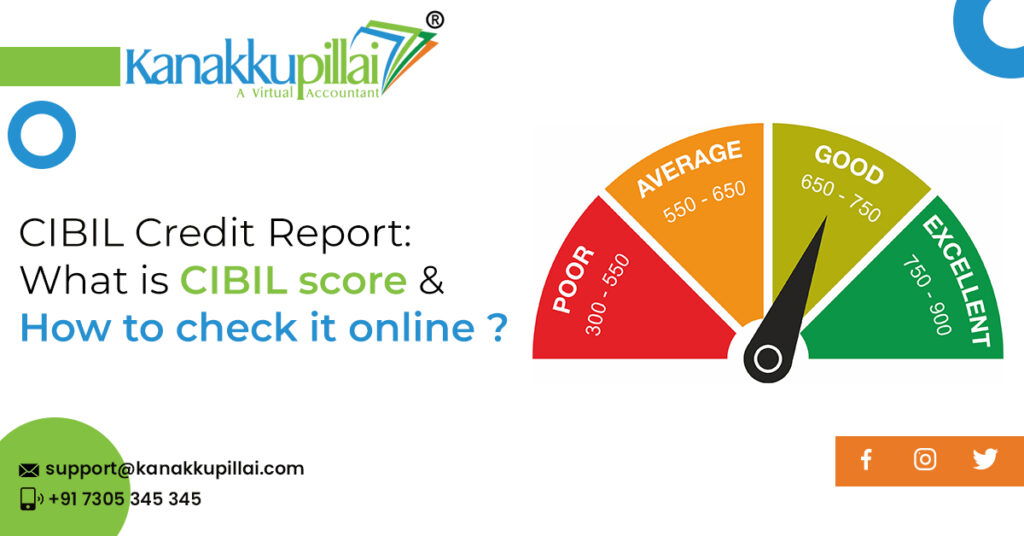 CIBIL Credit Report What is CIBIL Score & How to check it online Free?