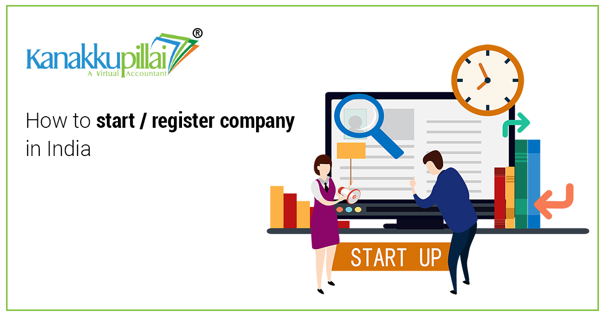 How to start / register company in India