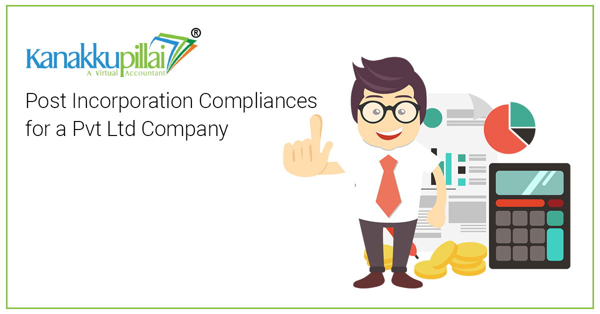 Read more about the article List of Post Incorporation Compliances Here