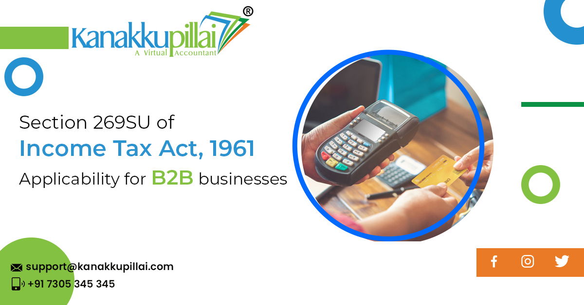 You are currently viewing Section 269SU of Income Tax Act 1961