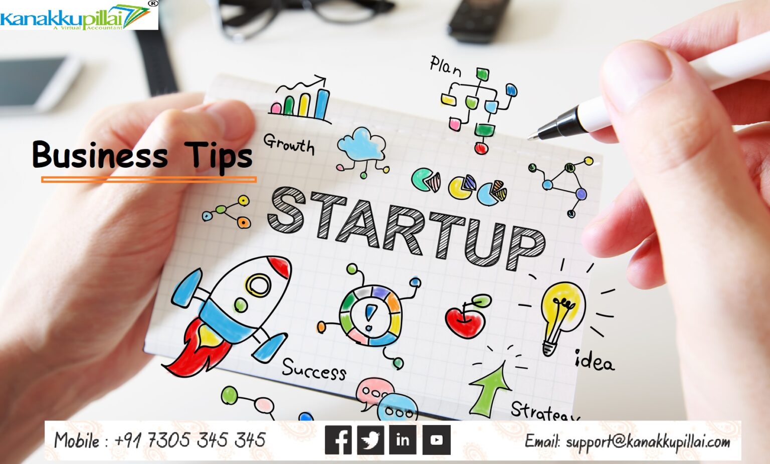 Successful Business Tips for a Startup - 2021-22