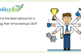 What is the best advice for a young, first-time startup CEO