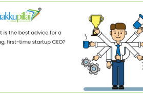 What is the best advice for a young, first-time startup CEO