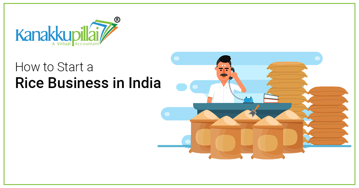 rice retail business plan in india