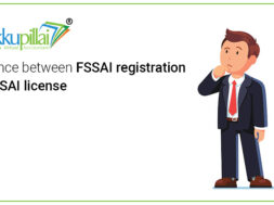 Difference between FSSAI registration and FSSAI license