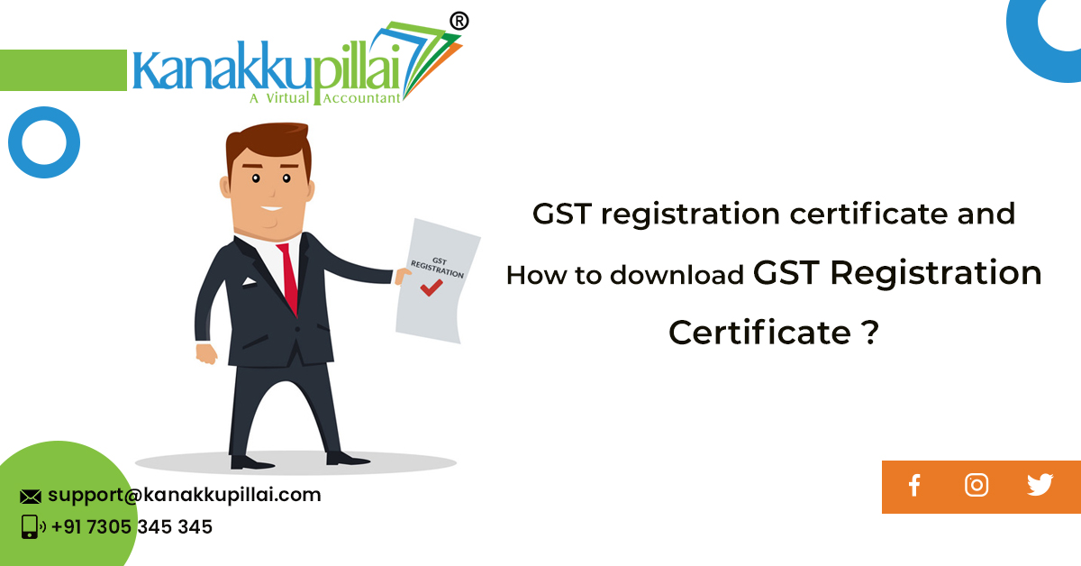 You are currently viewing How to download GST Registration Certificate Online