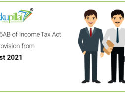 Sec.206AB of Income Tax Act New Provision from July 1st 2021