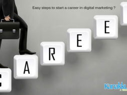 Easy Steps to Start A Career In Digital Marketing