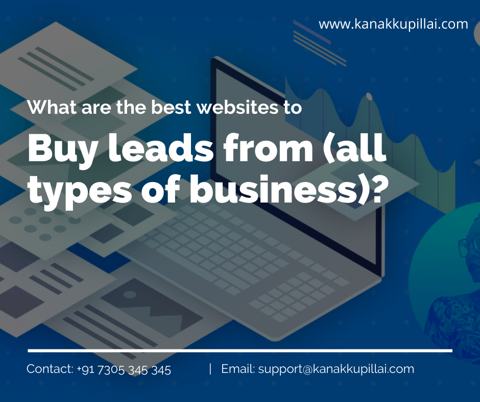 What are the best websites to buy leads from (all types of business)?