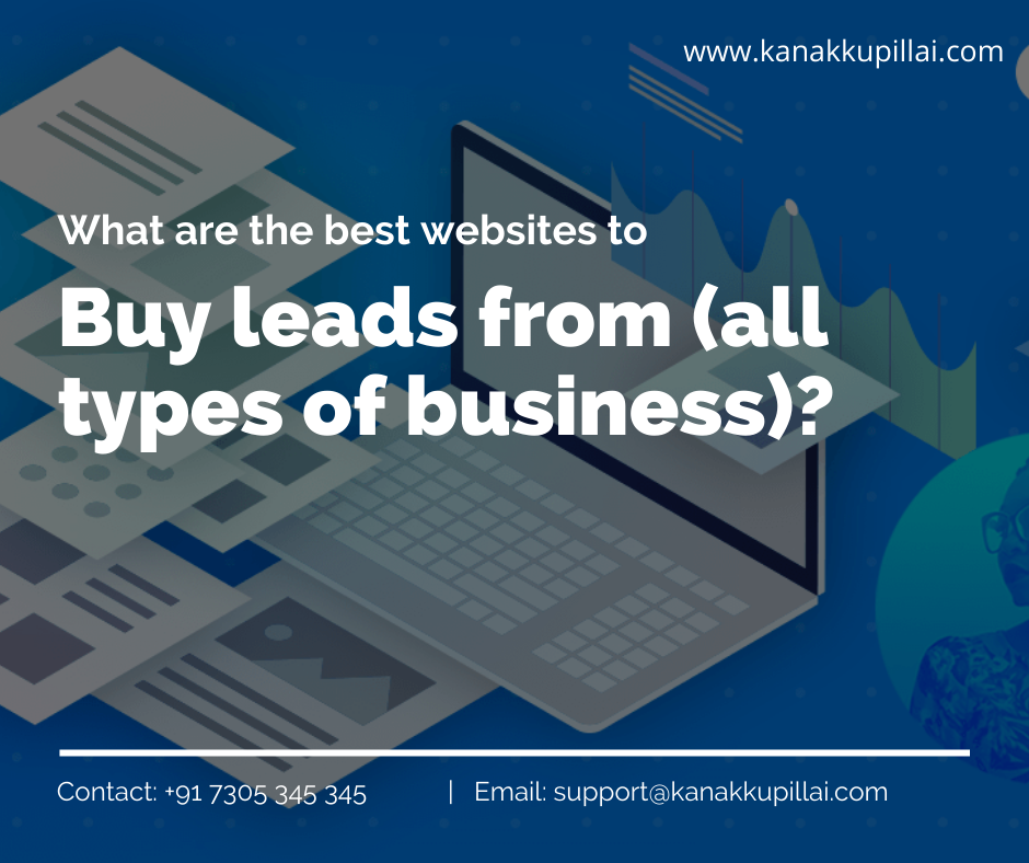 Read more about the article What are the best websites to buy leads from (all types of business)?