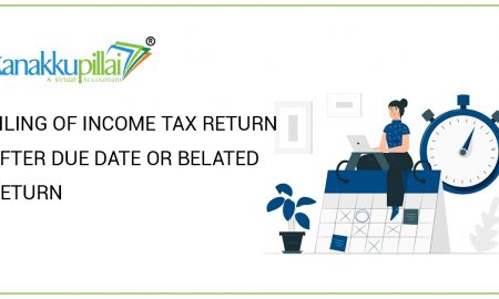 Filing of Income Tax Return After Due Date