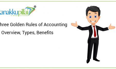 Three Golden Rules of Accounting