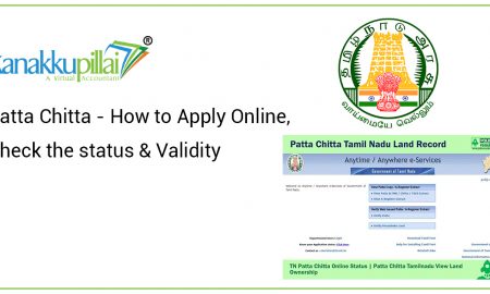 Patta Chitta - How to Apply Online, Check status & Validity