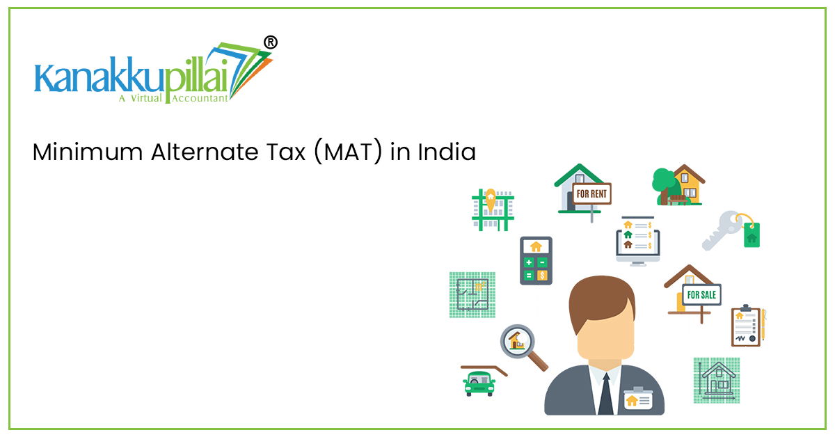 You are currently viewing Minimum Alternate Tax (MAT) in India