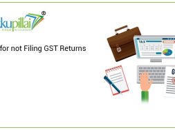 Penalty for Not Filing GST Returns