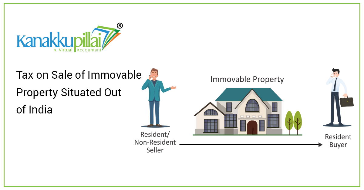 You are currently viewing Tax on Sale of Immovable Property Situated Out of India