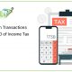 Allowable Cash Transactions under Rule 6DD of Income Tax
