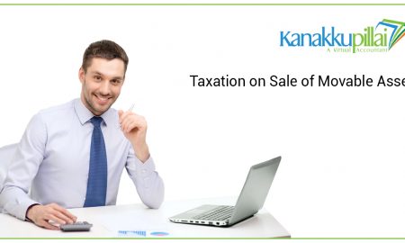 Taxation on Sale of Movable Asset