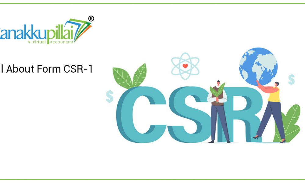 All About Form CSR-1
