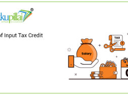 Basics of Input Tax Credit
